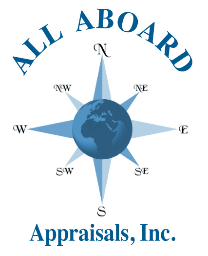 All Aboard Appraisals, Inc. Logo
